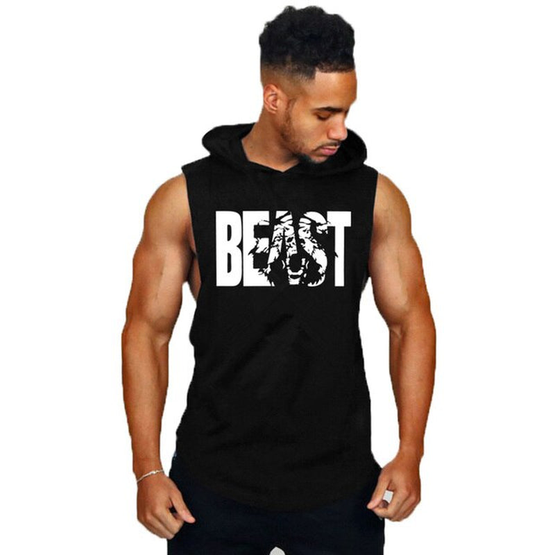 Bodybuilding Stringer Tank Top