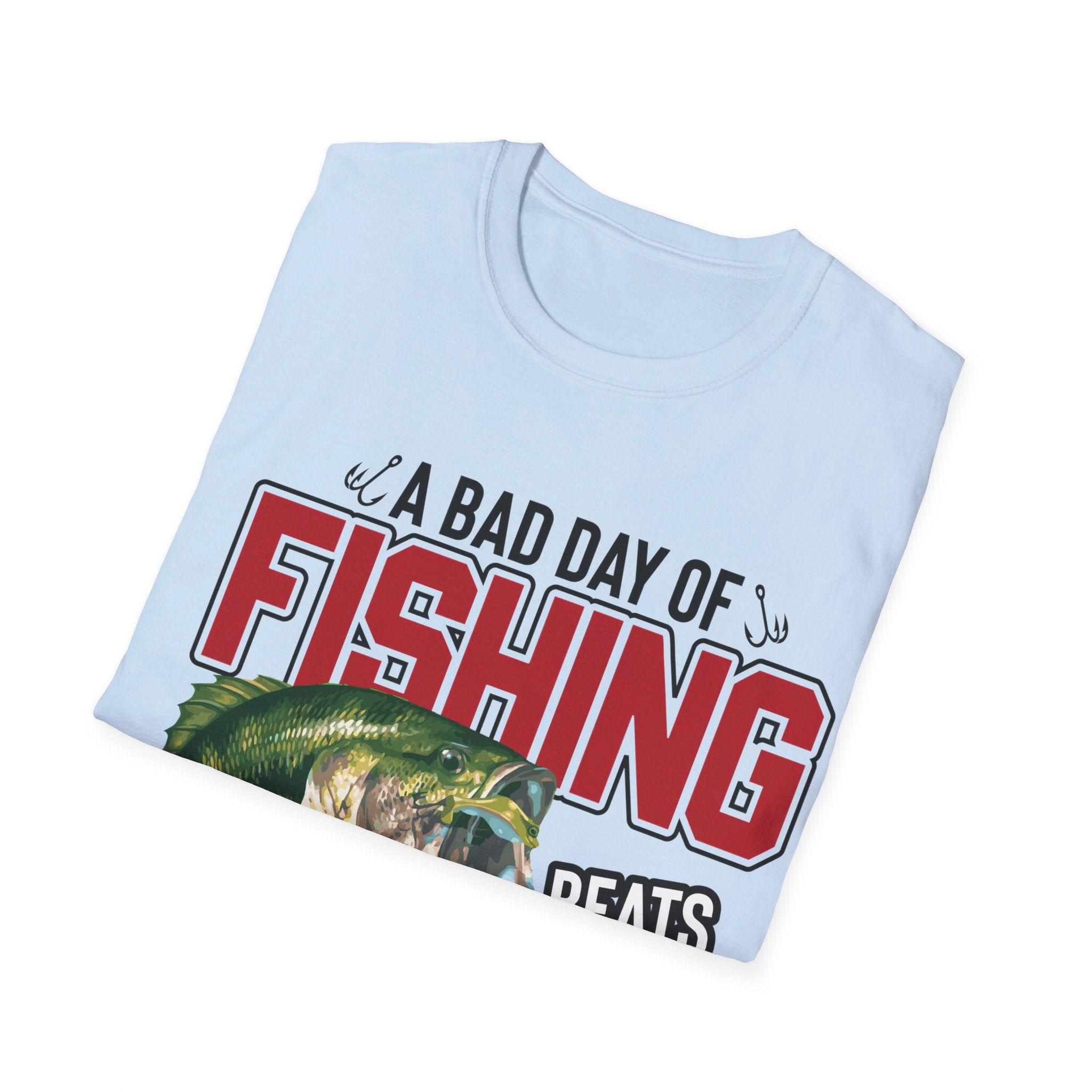 Bad Day of Fishing Tee