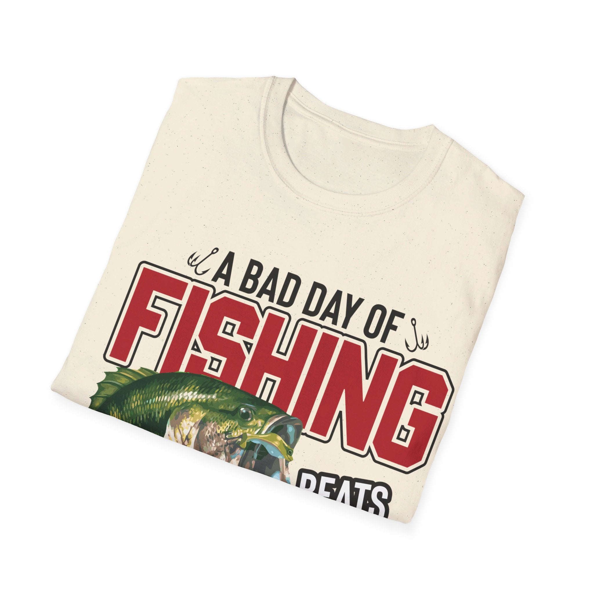 Bad Day of Fishing Tee