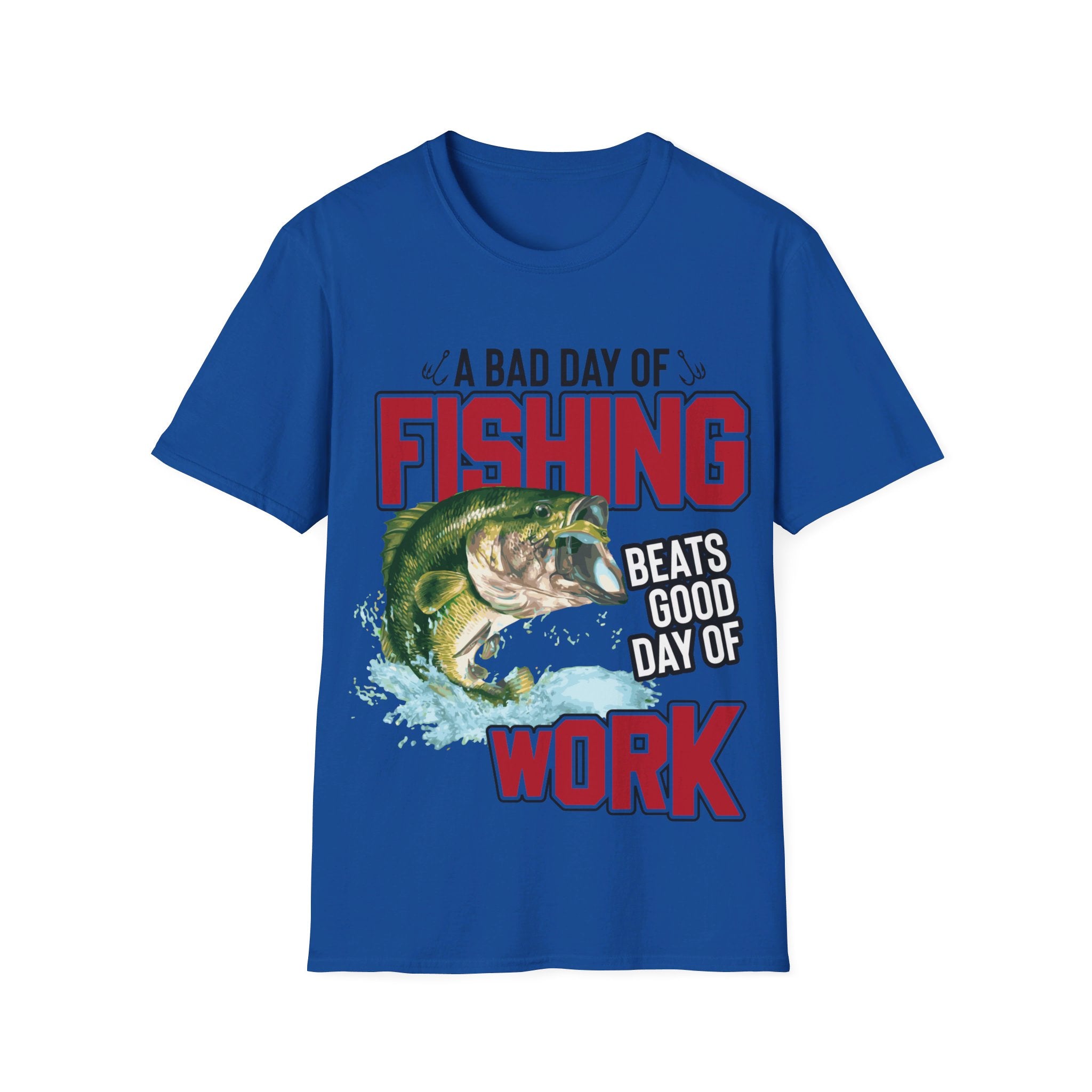 Bad Day of Fishing Tee