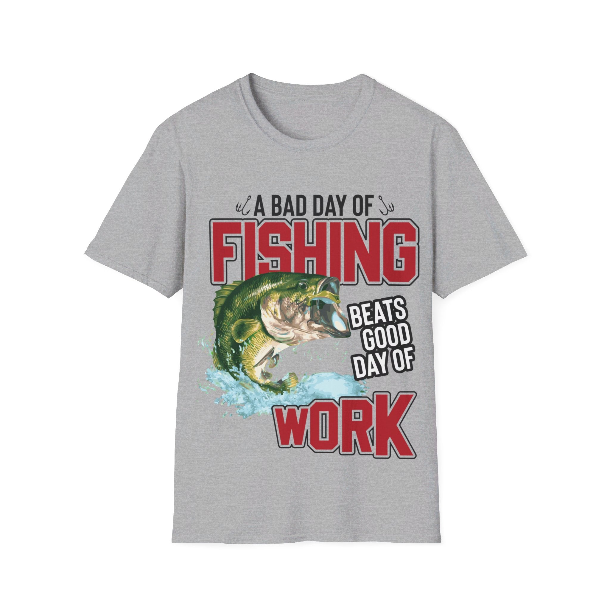 Bad Day of Fishing Tee