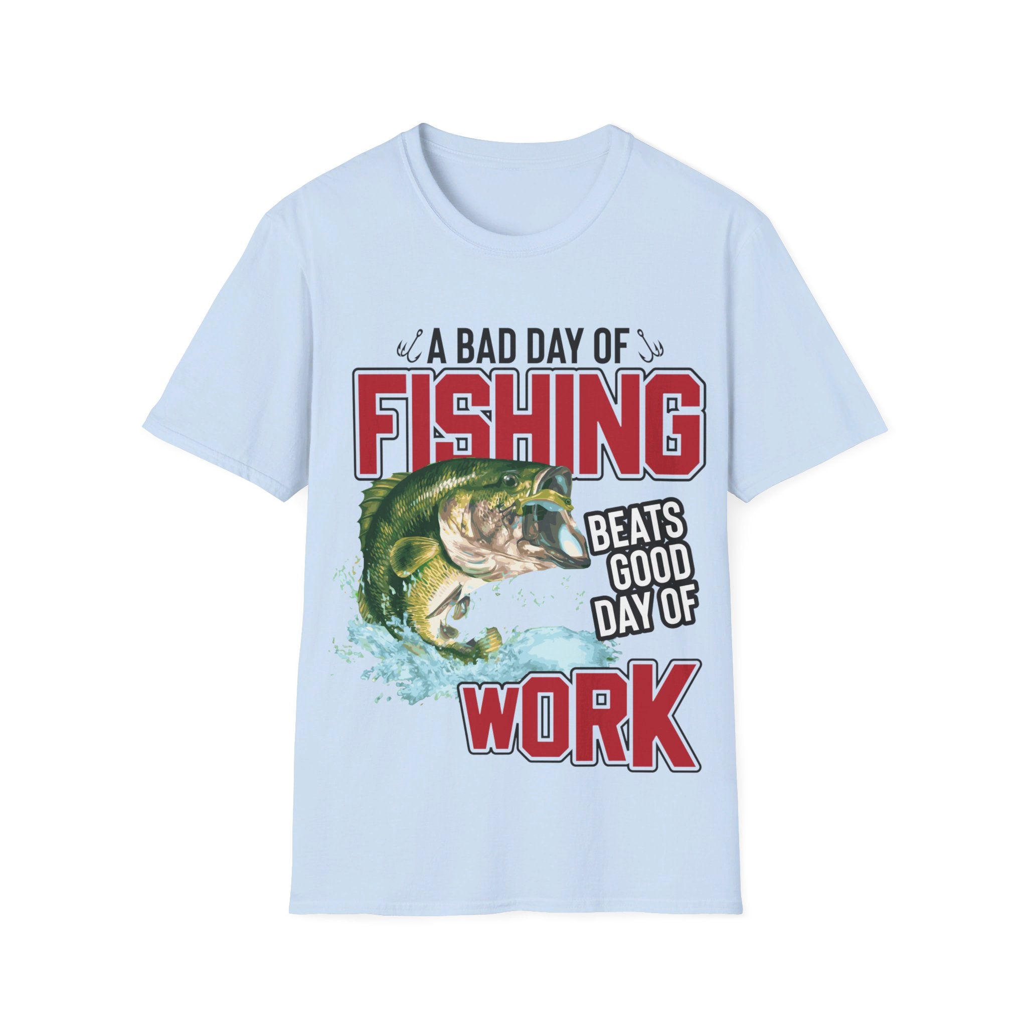 Bad Day of Fishing Tee