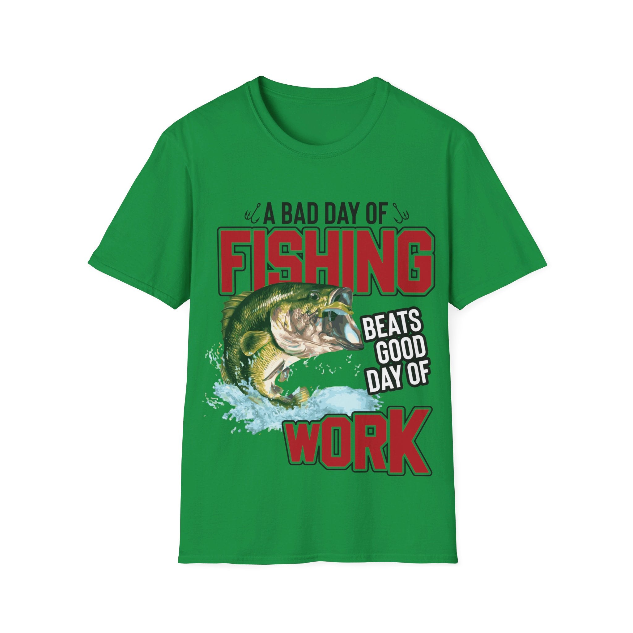 Bad Day of Fishing Tee