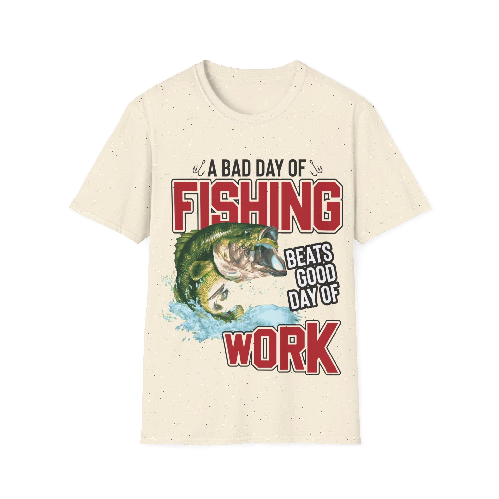 Bad Day of Fishing Tee