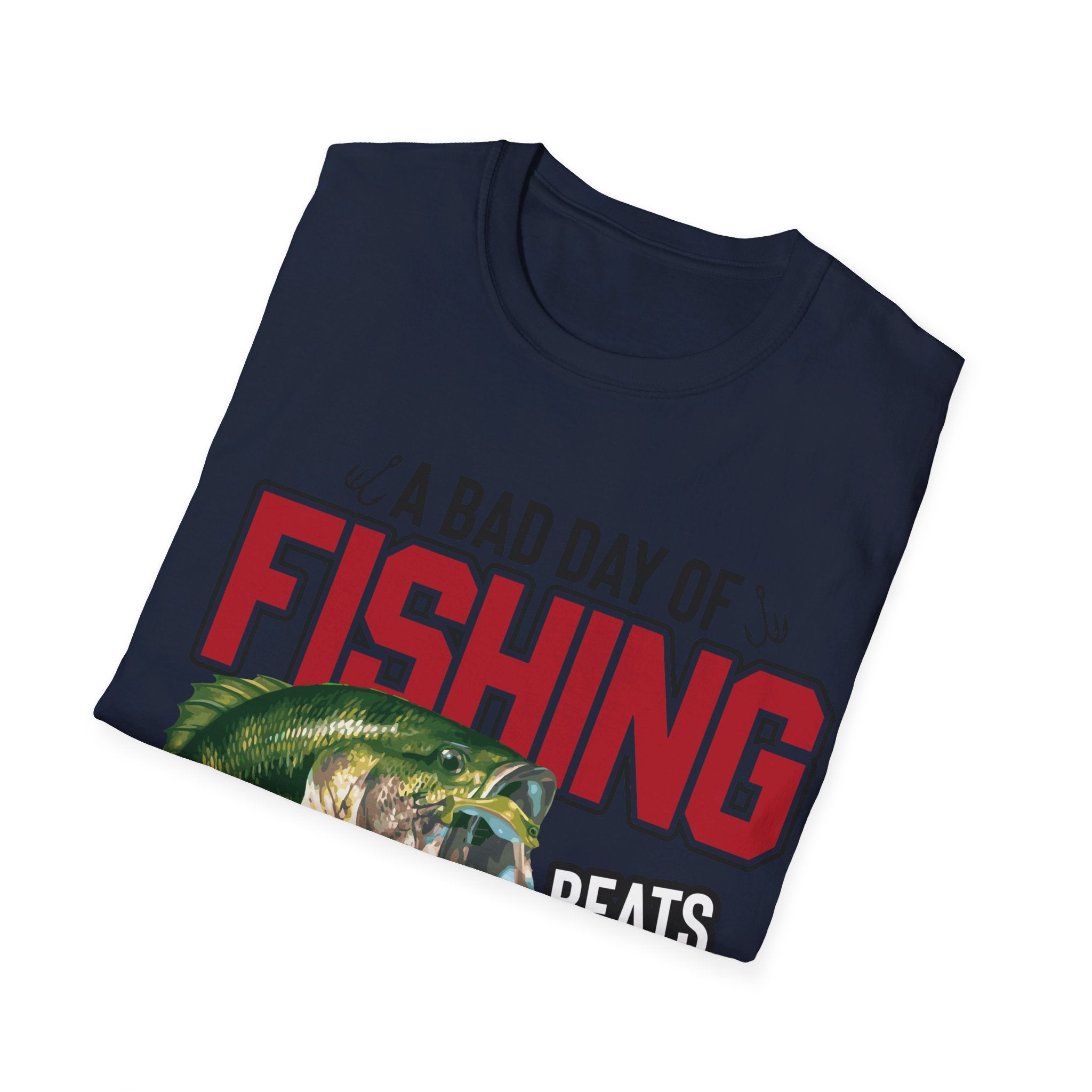 Bad Day of Fishing Tee