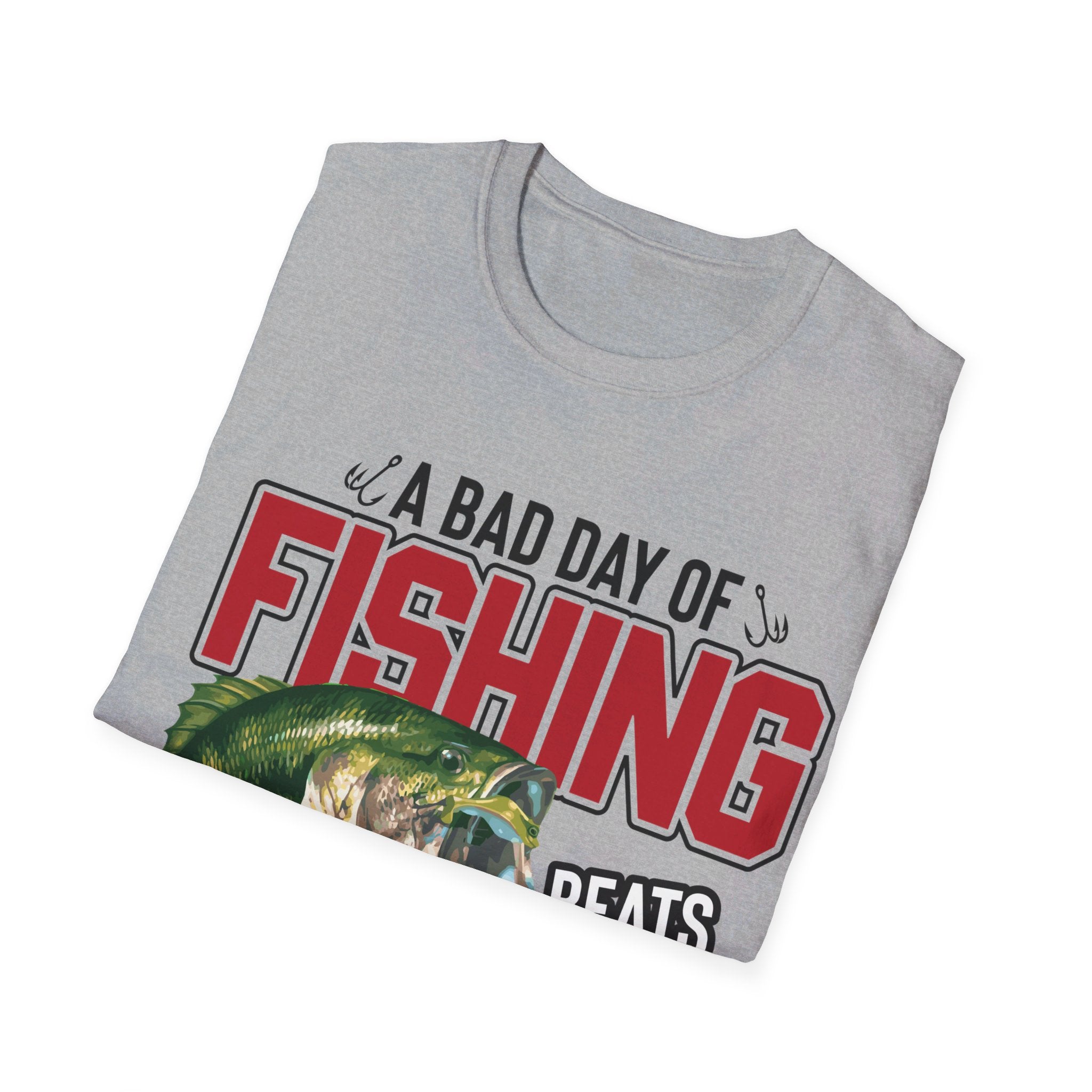 Bad Day of Fishing Tee