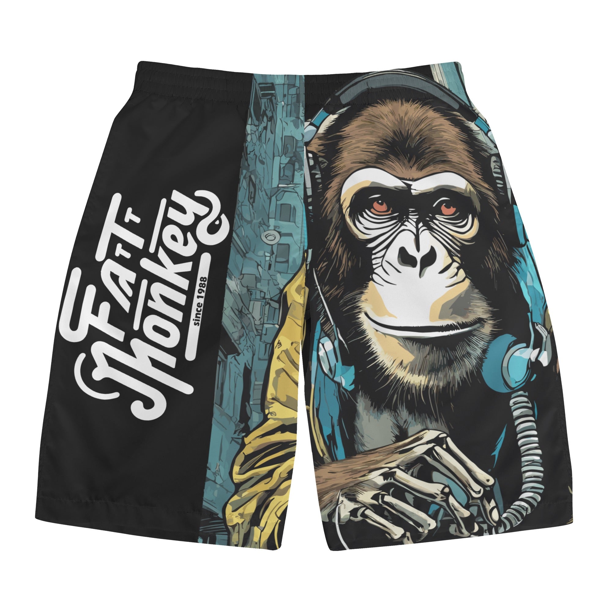 Mens All Over Print Board Shorts