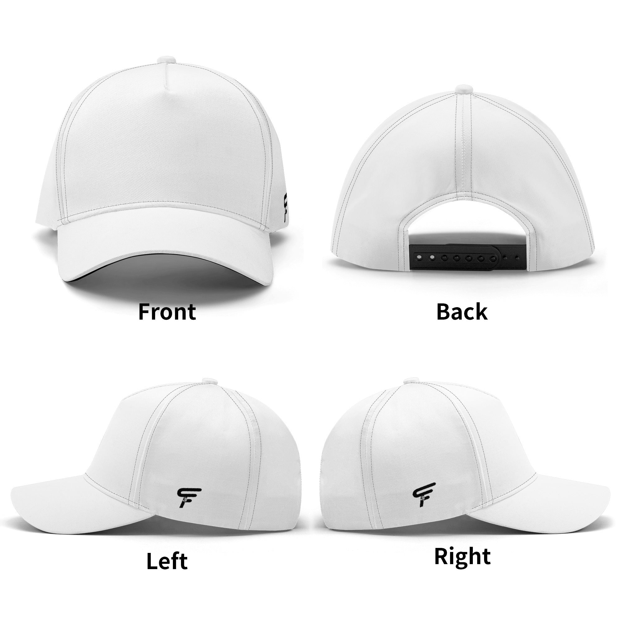 White Baseball Cap