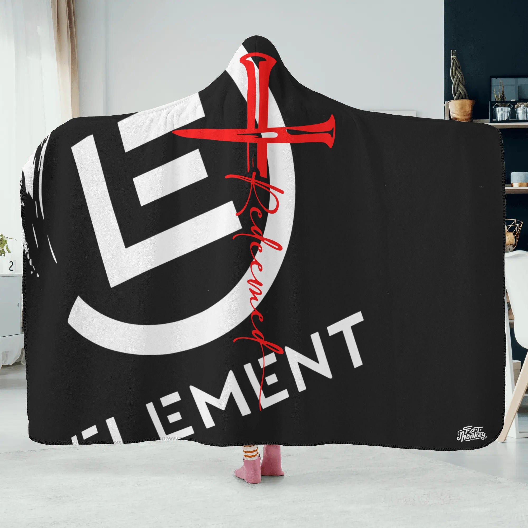 Element Youth Hooded Blanket