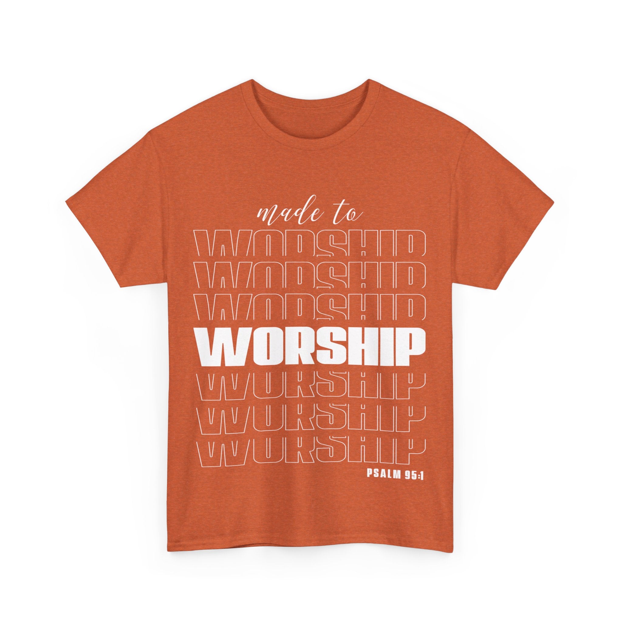 Worship Heavy Cotton Tee