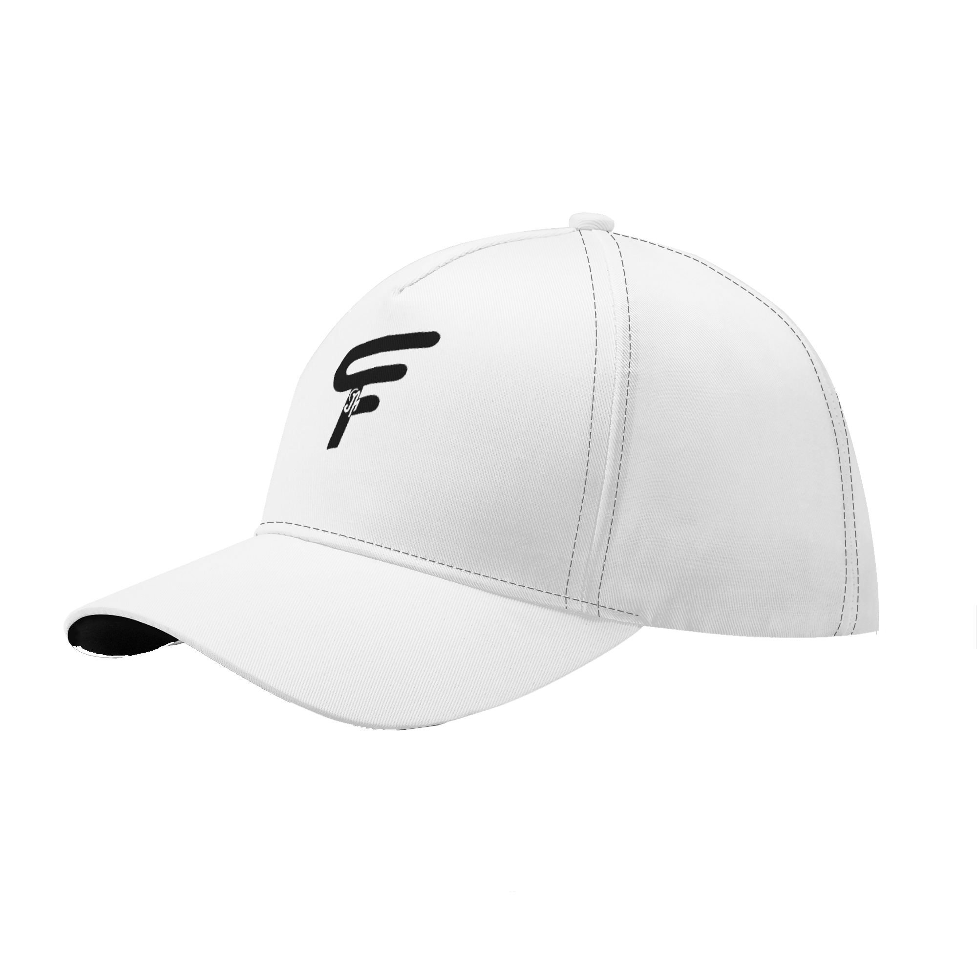 White Baseball Cap