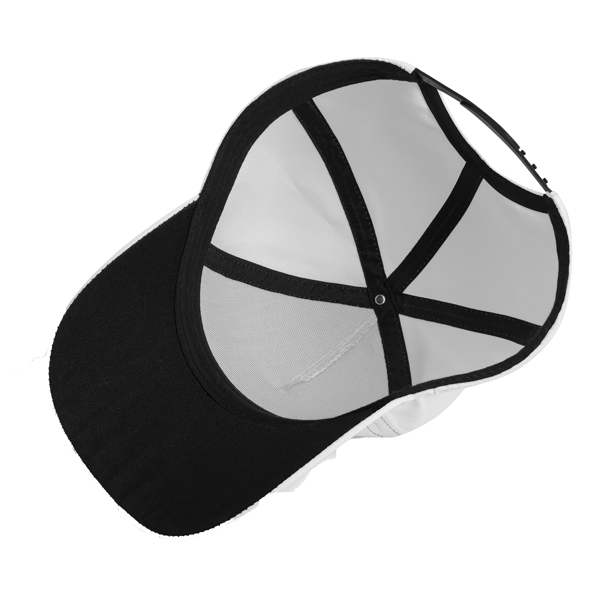 White Baseball Cap