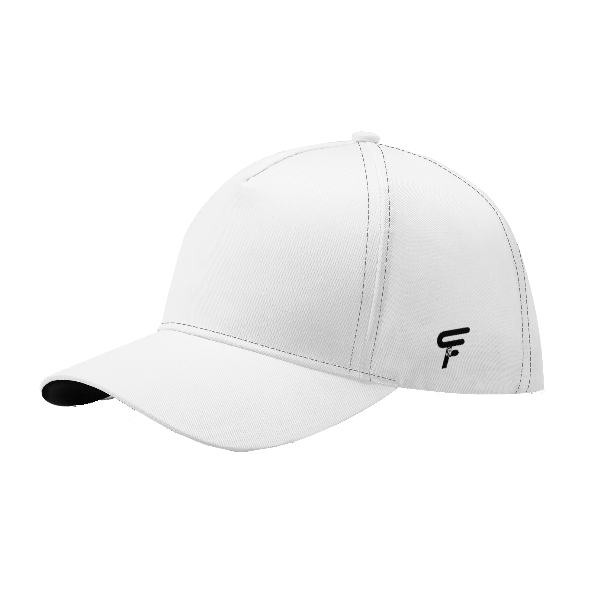 White Baseball Cap