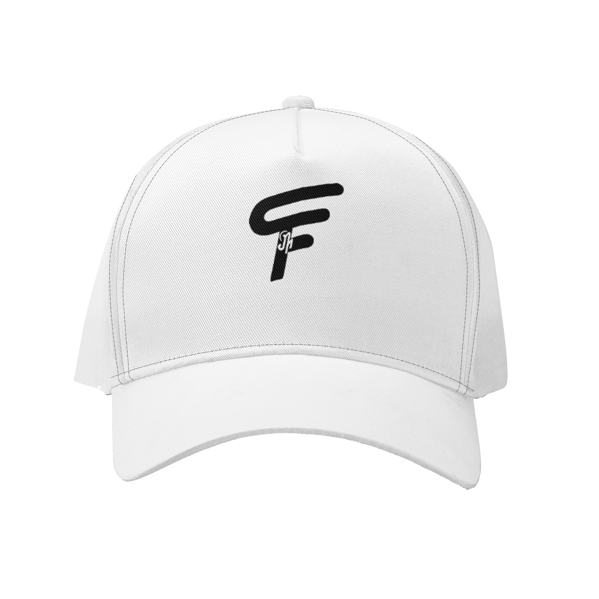 White Baseball Cap