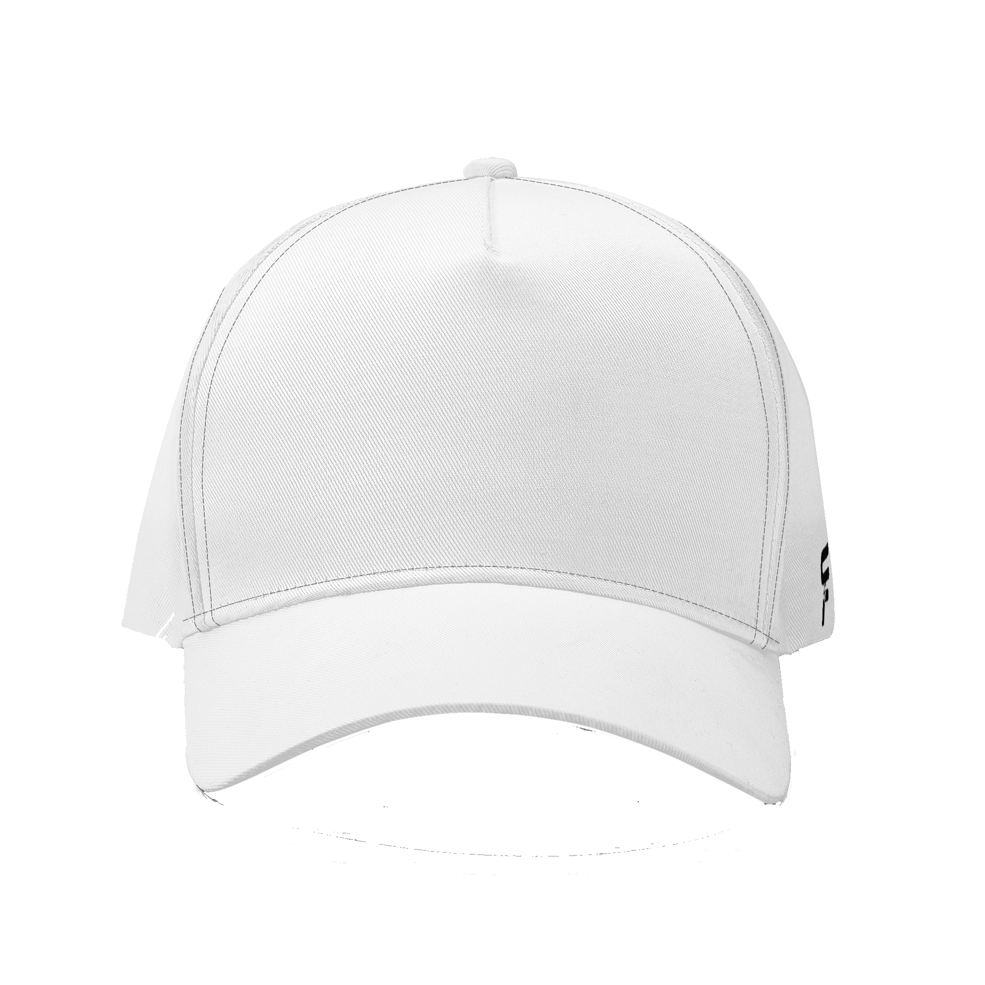 White Baseball Cap