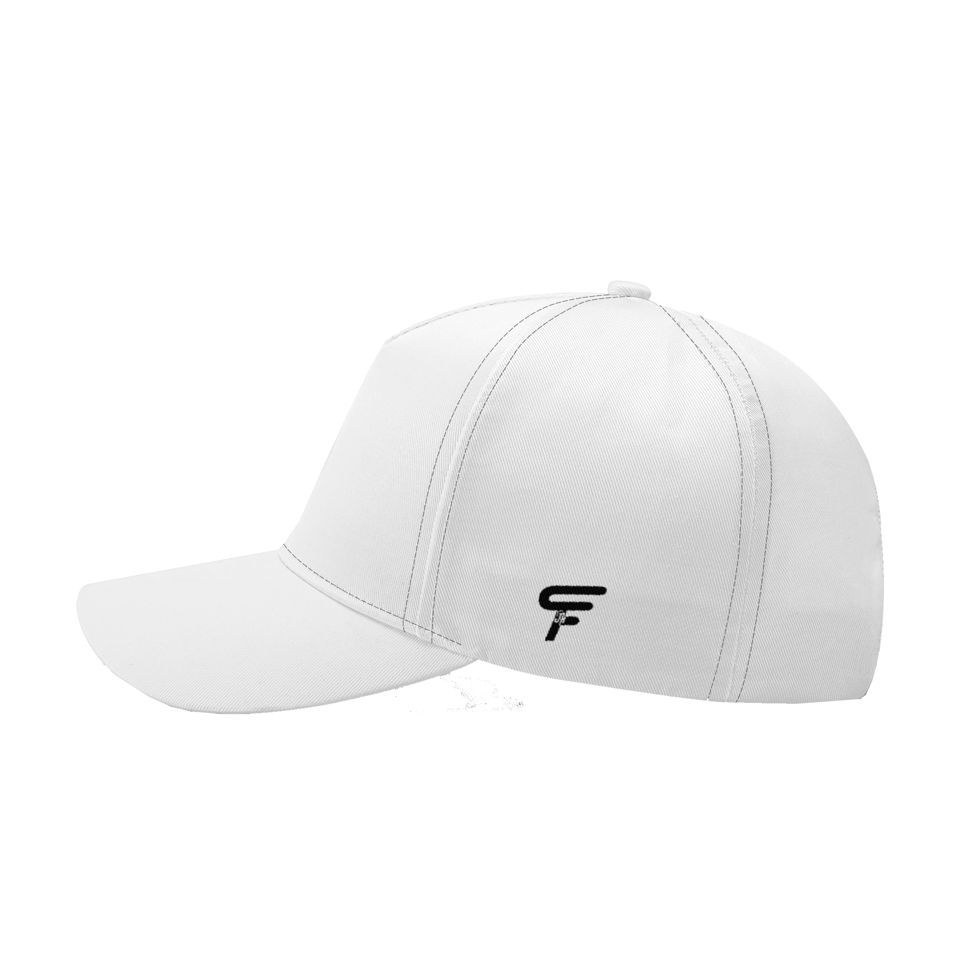 White Baseball Cap