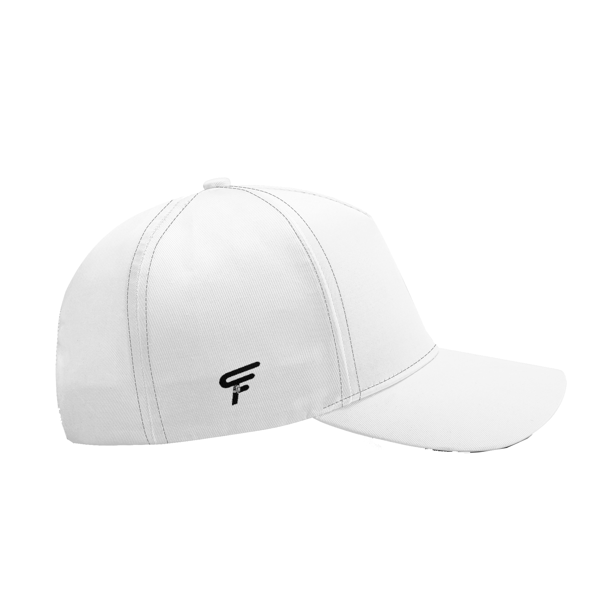 White Baseball Cap