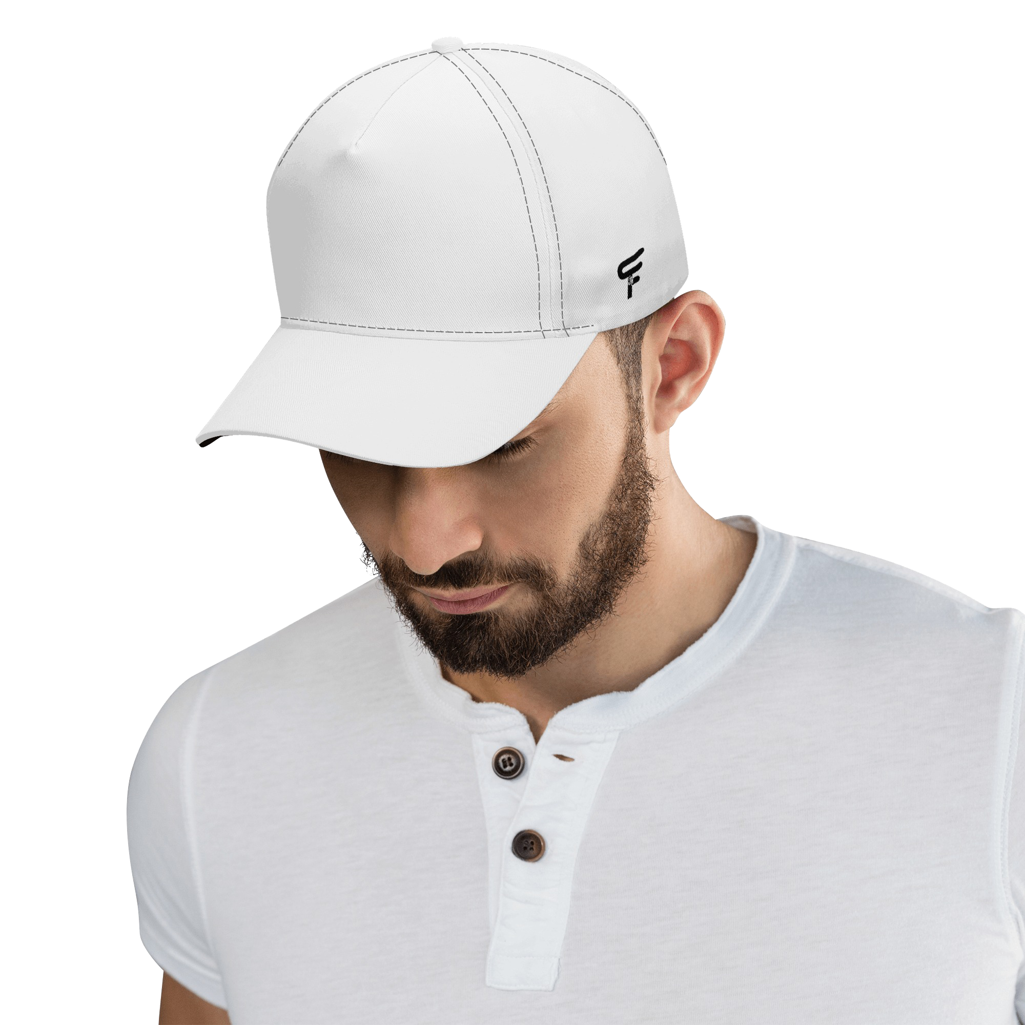 White Baseball Cap