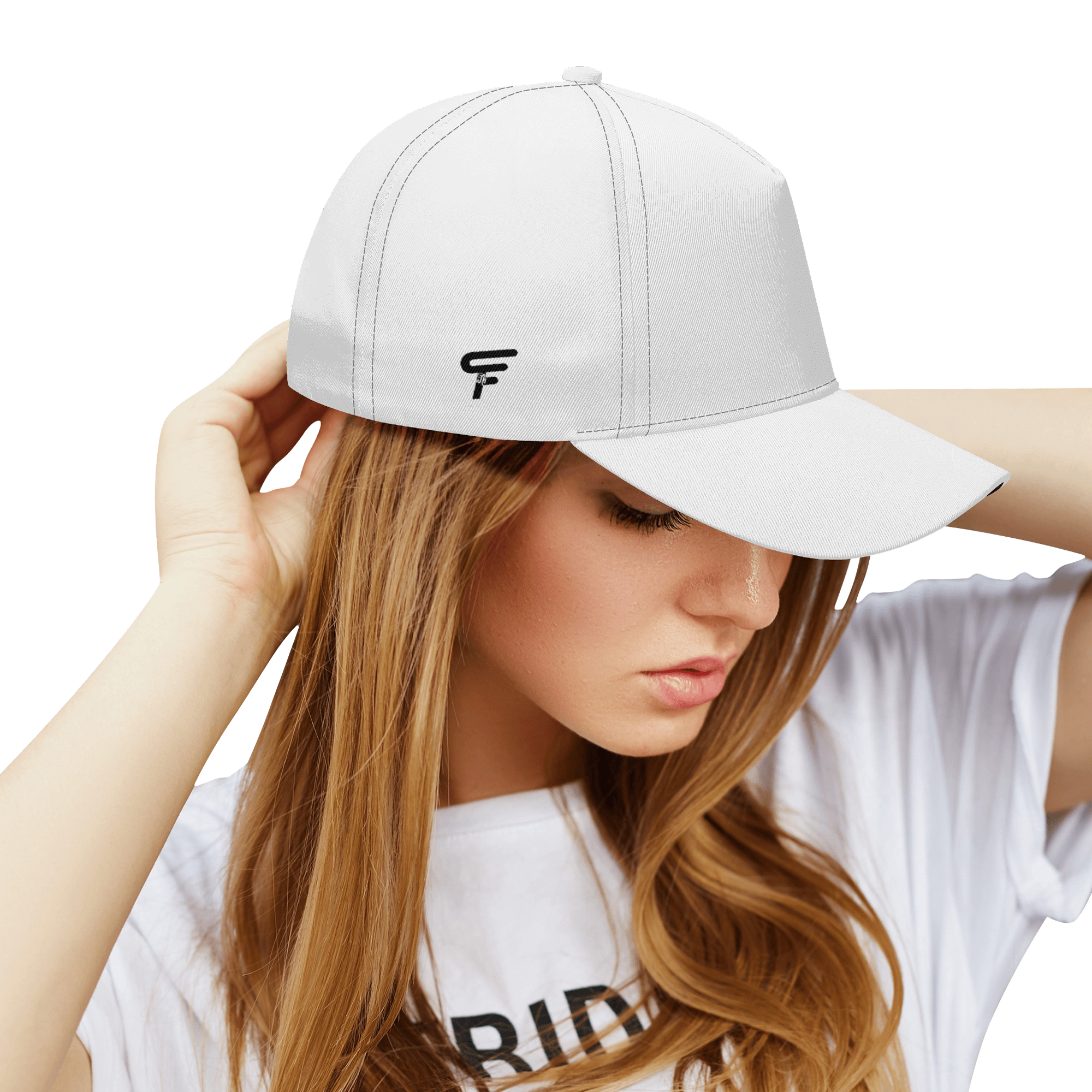 White Baseball Cap