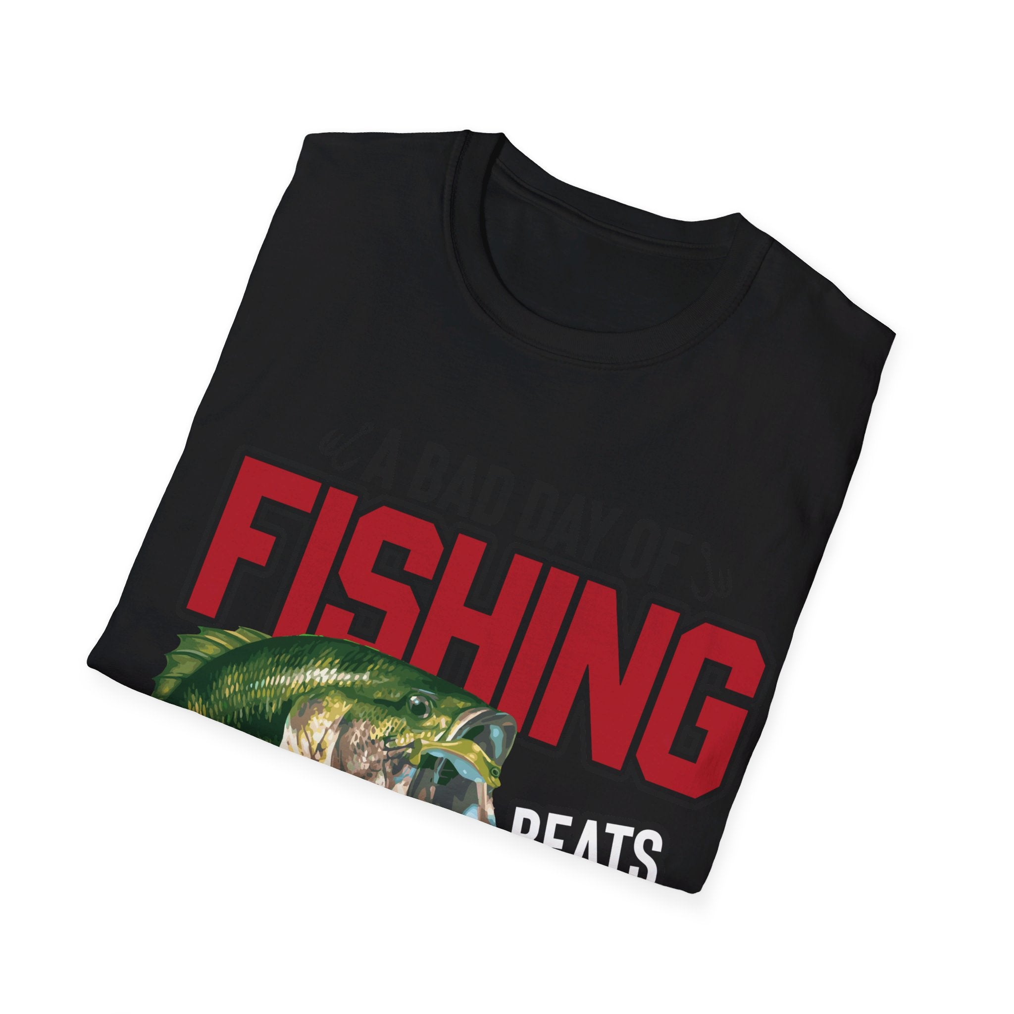 Bad Day of Fishing Tee