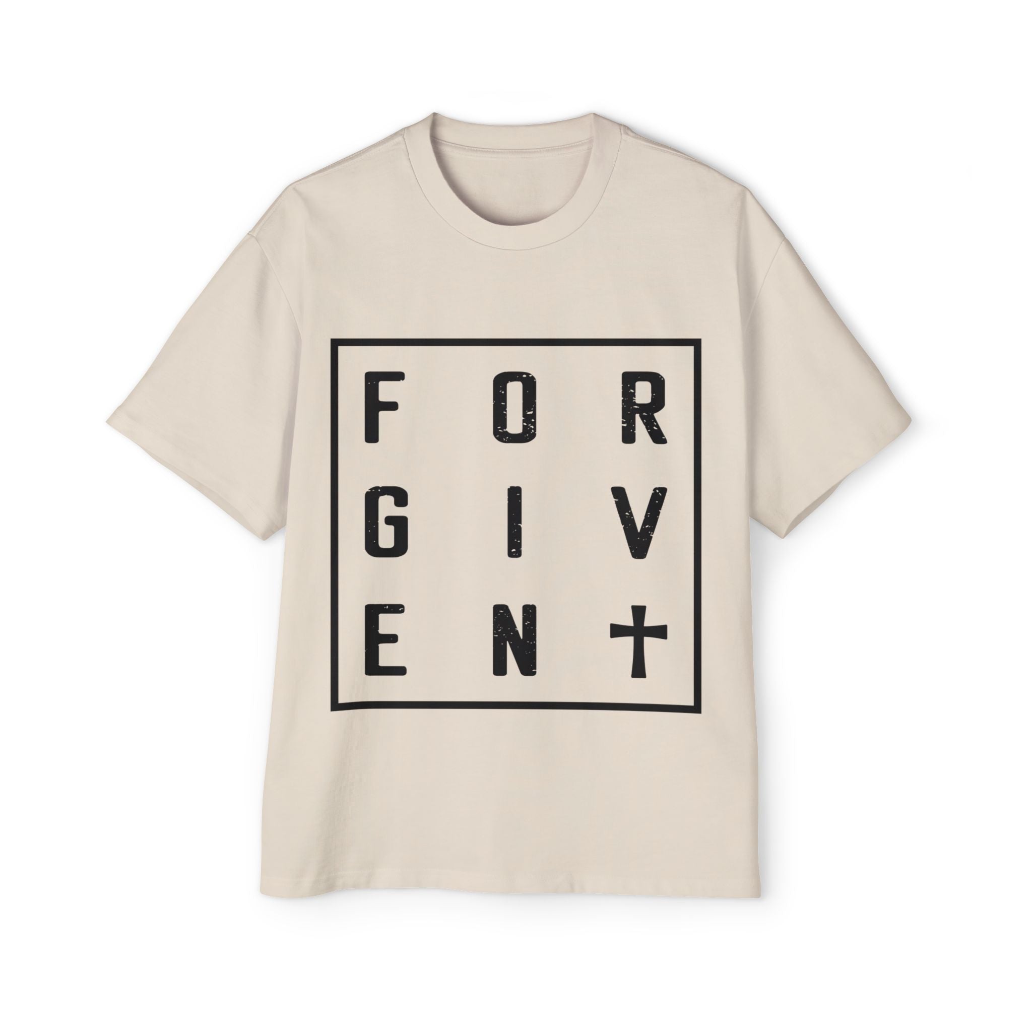 Men's Forgiven Heavy Oversized Tee