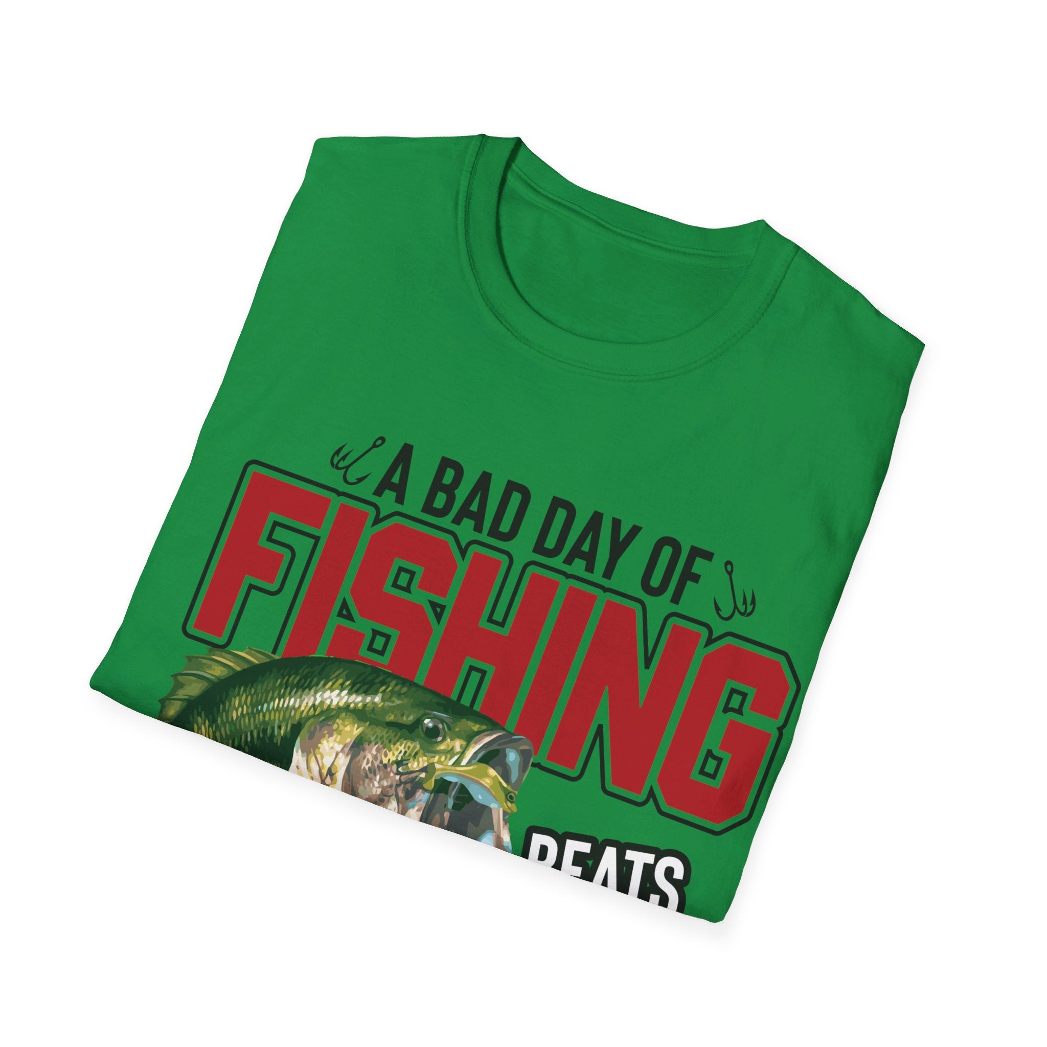 Bad Day of Fishing Tee