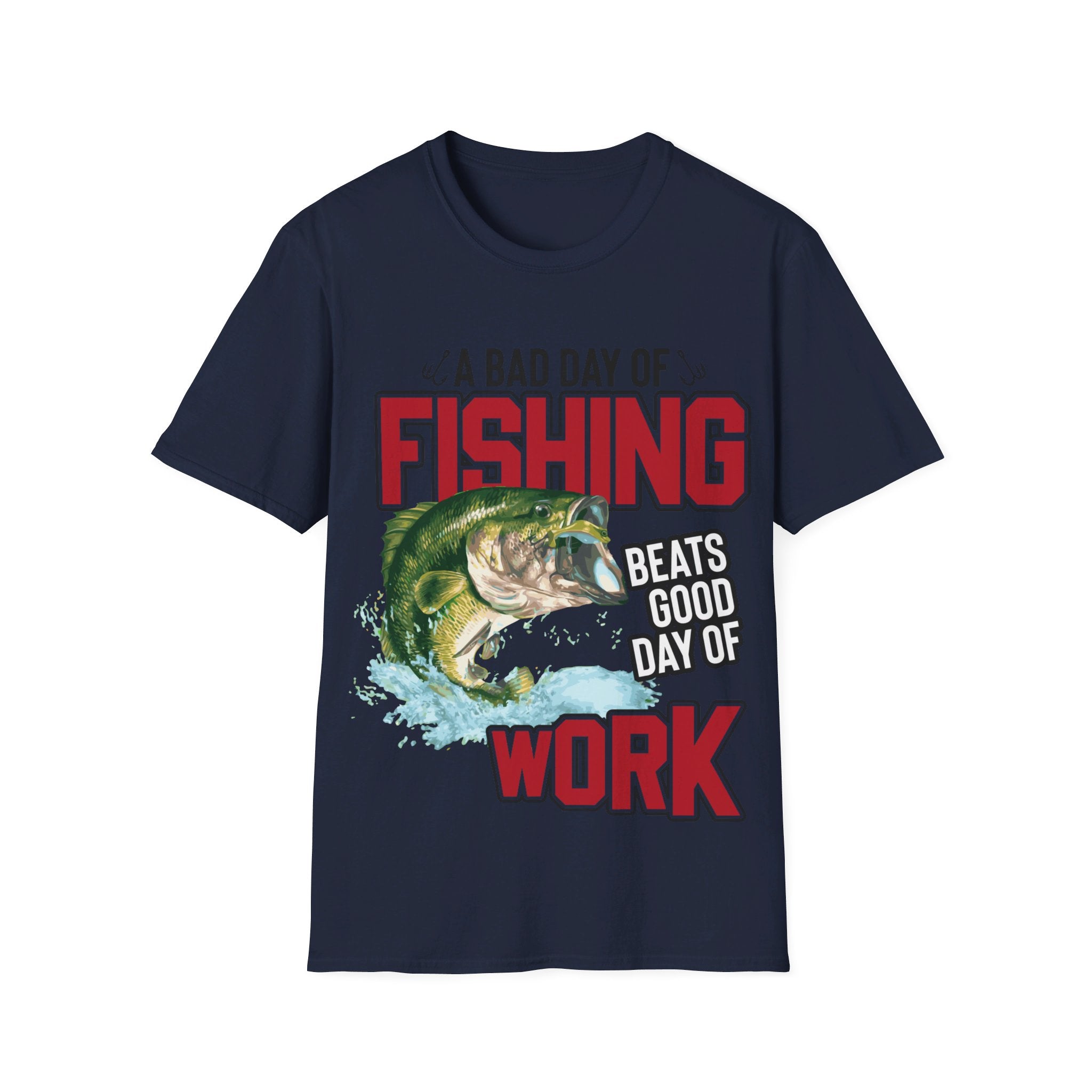 Bad Day of Fishing Tee