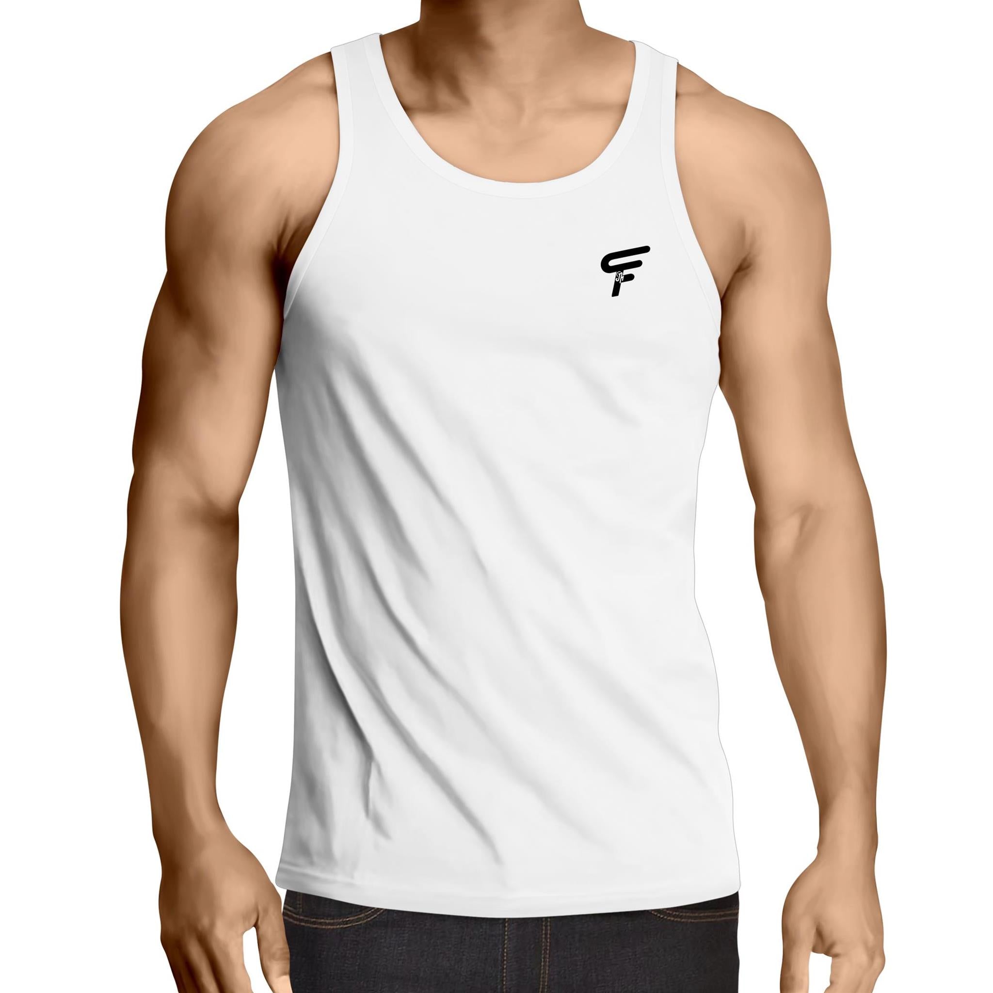 Lowdown - Mens Singlet Top