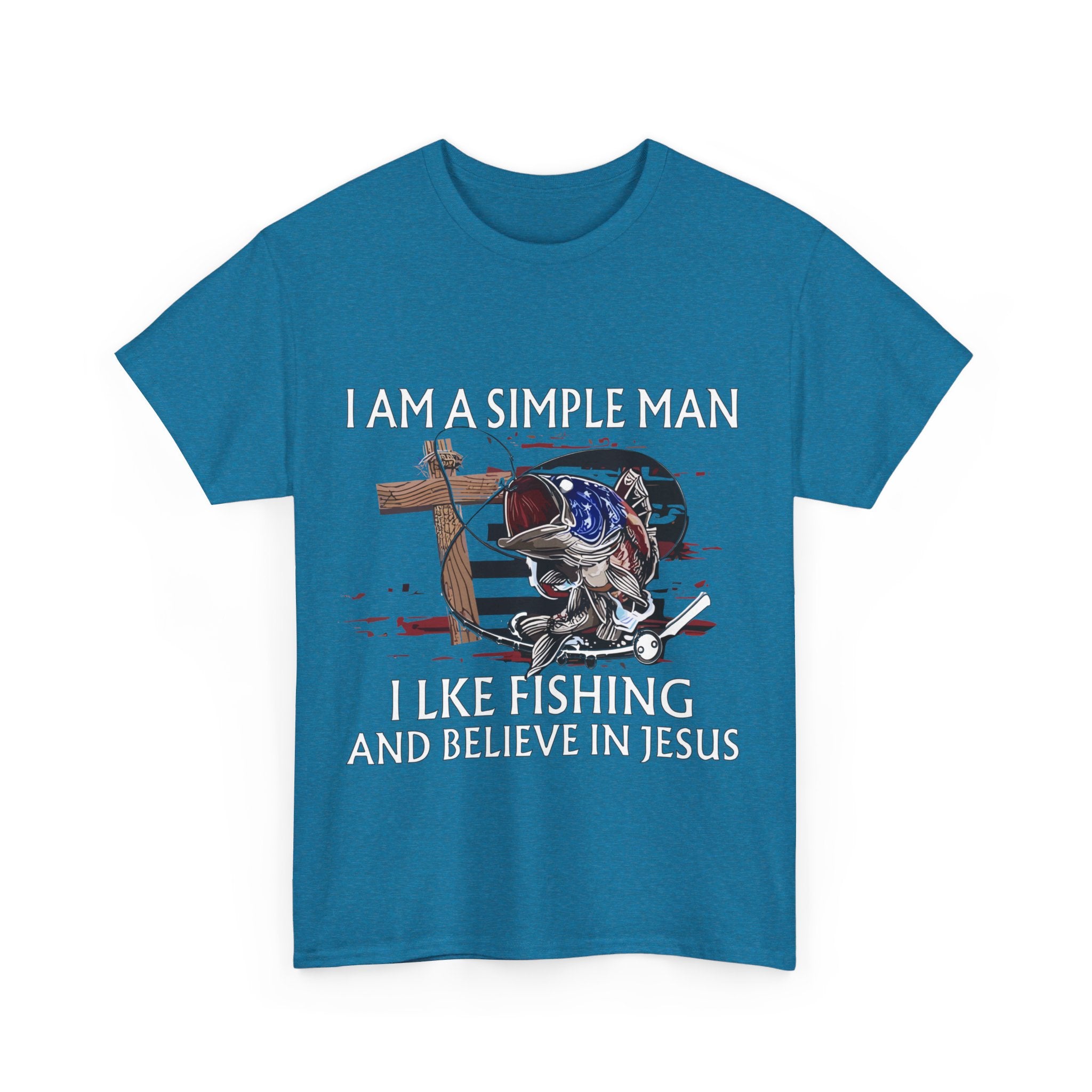 Simple Man Heavy Cotton T