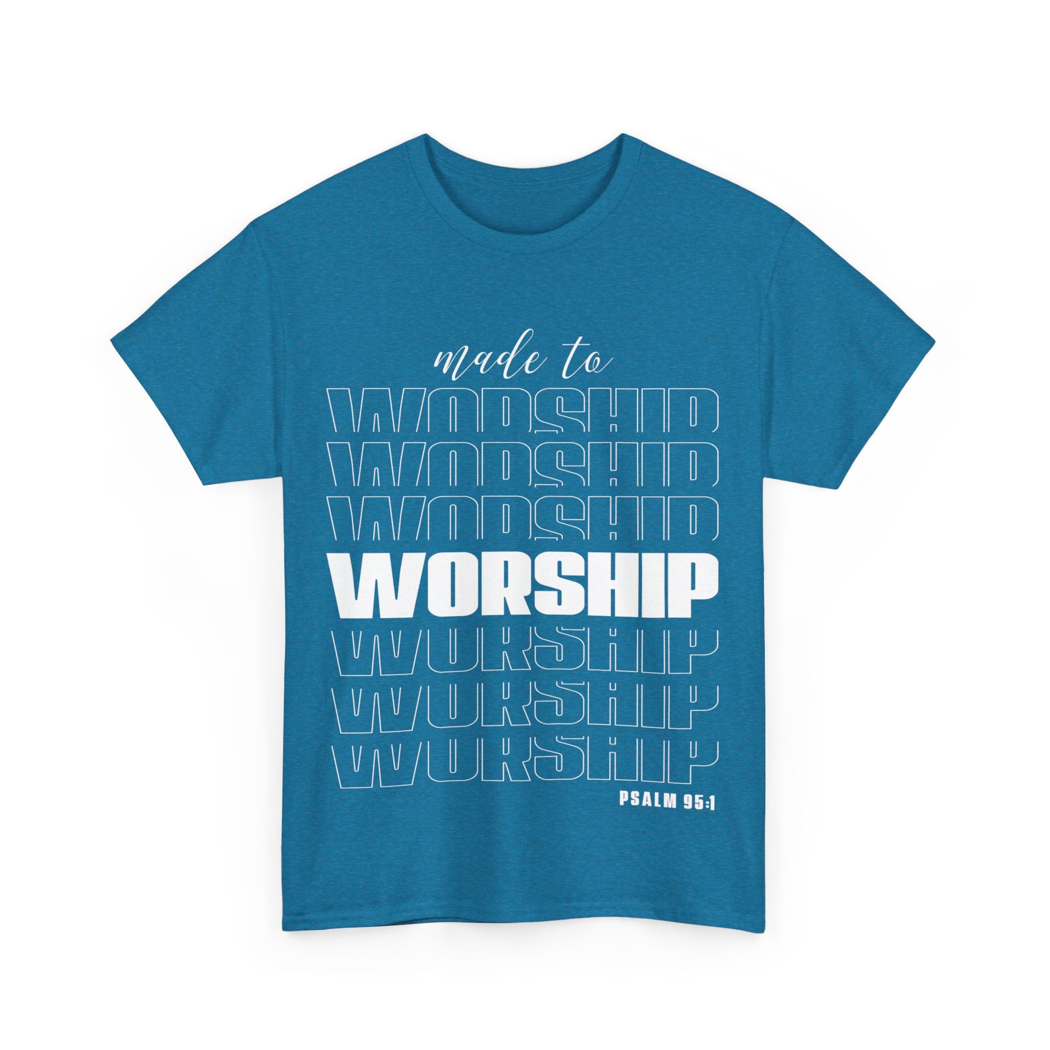 Worship Heavy Cotton Tee