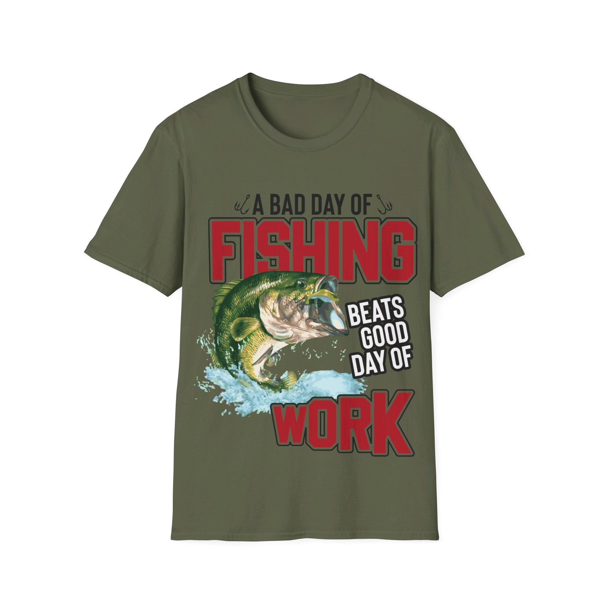 Bad Day of Fishing Tee