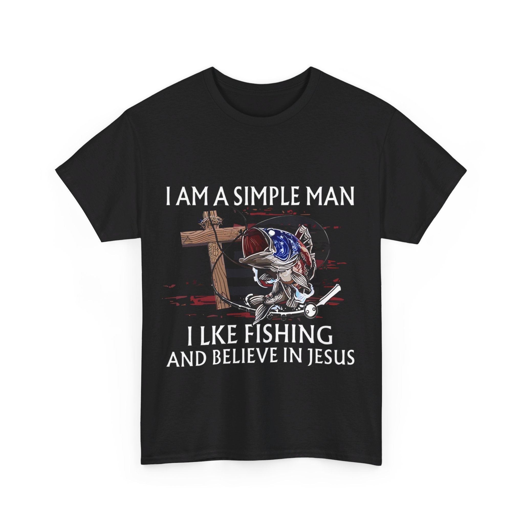 Simple Man Heavy Cotton T