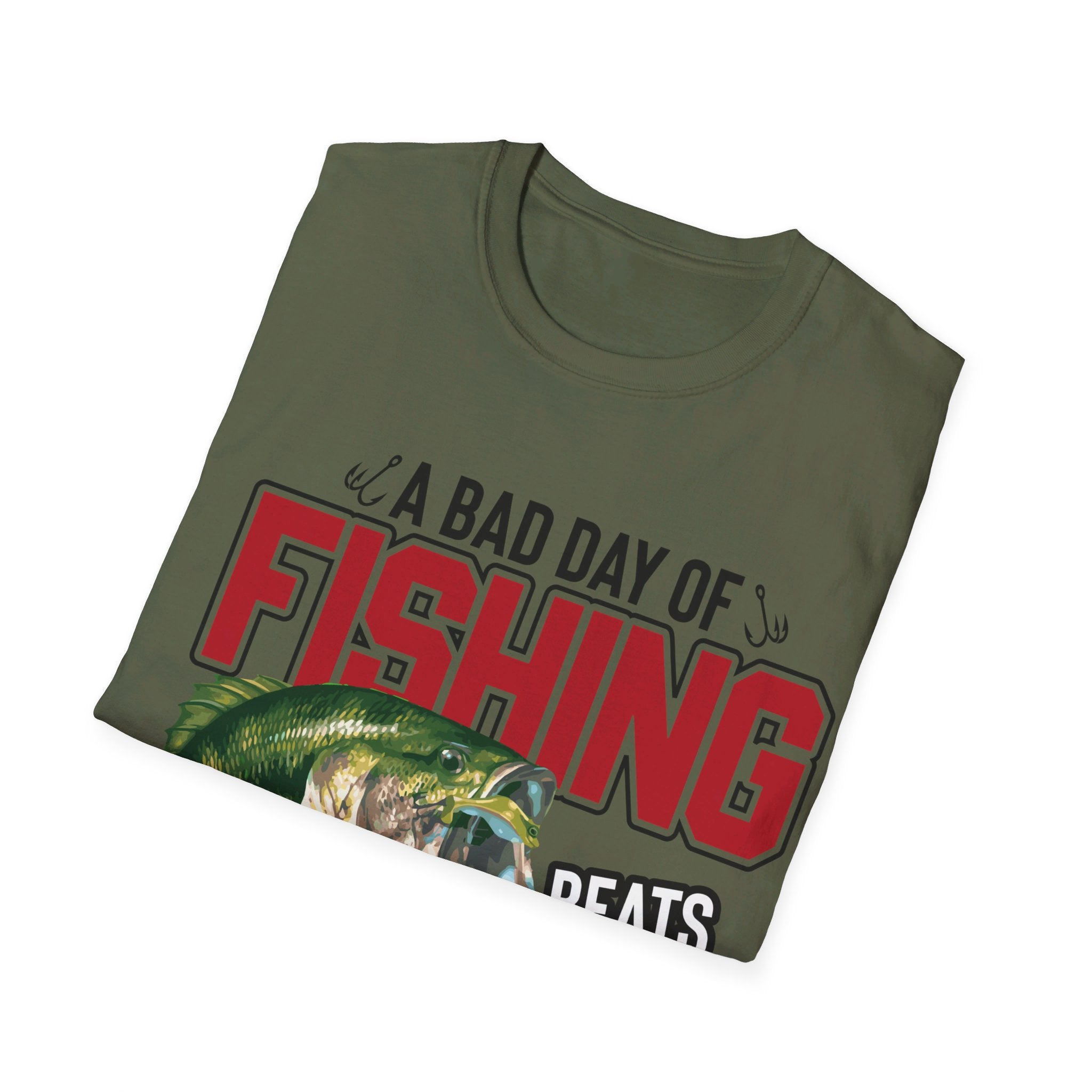 Bad Day of Fishing Tee