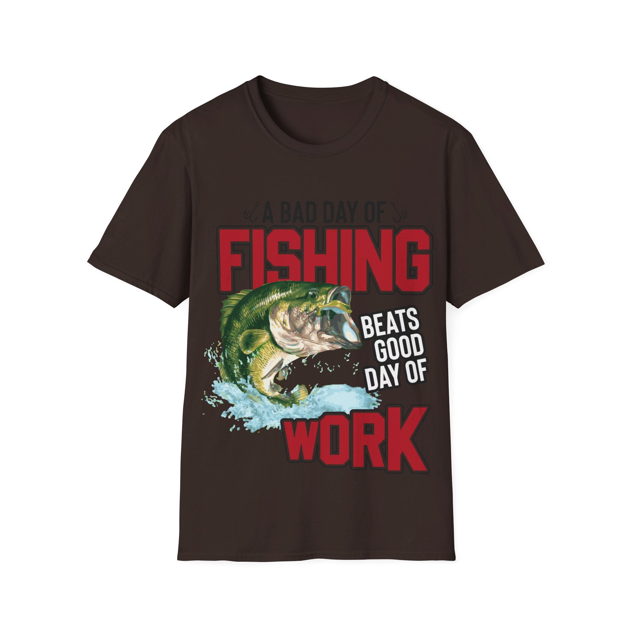 Bad Day of Fishing Tee