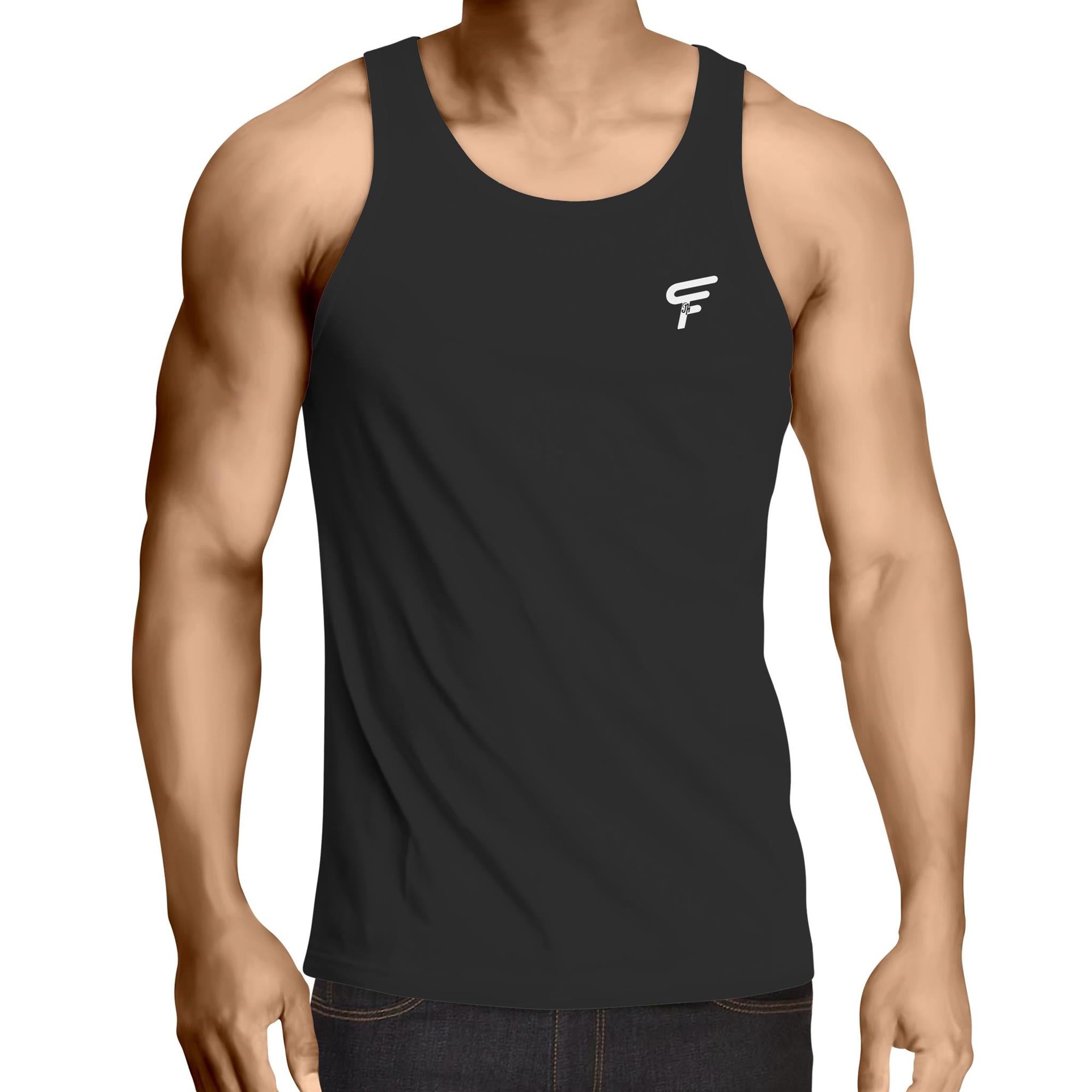 Lowdown - Mens Singlet Top