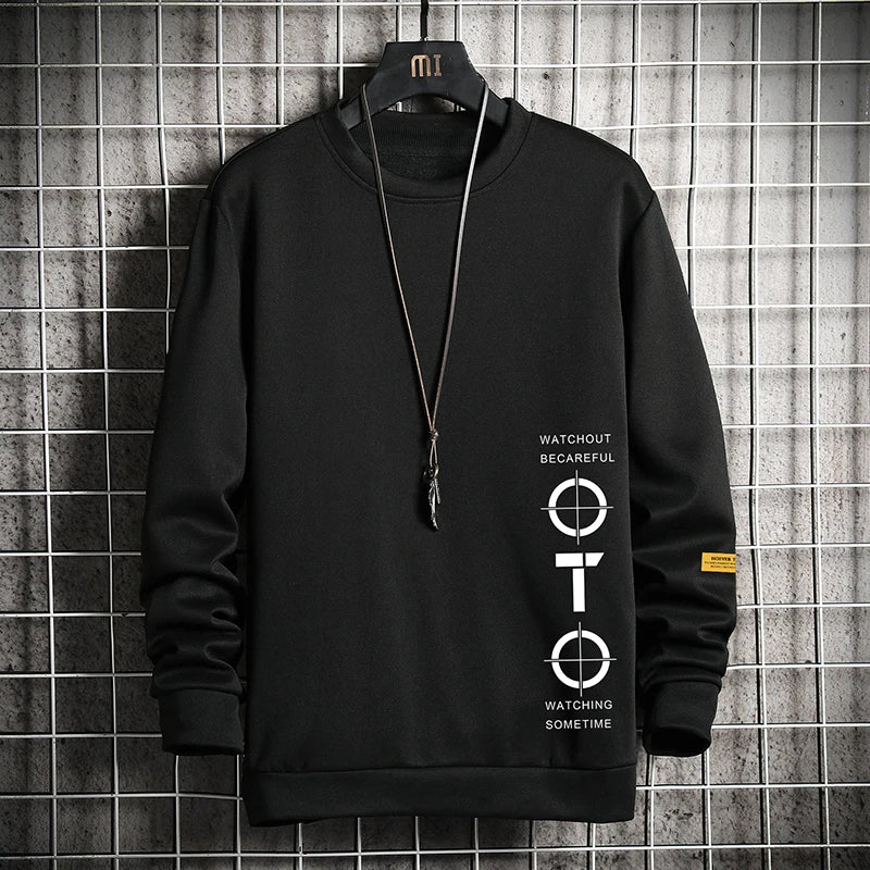 Casual Streetwear Sweatshirt