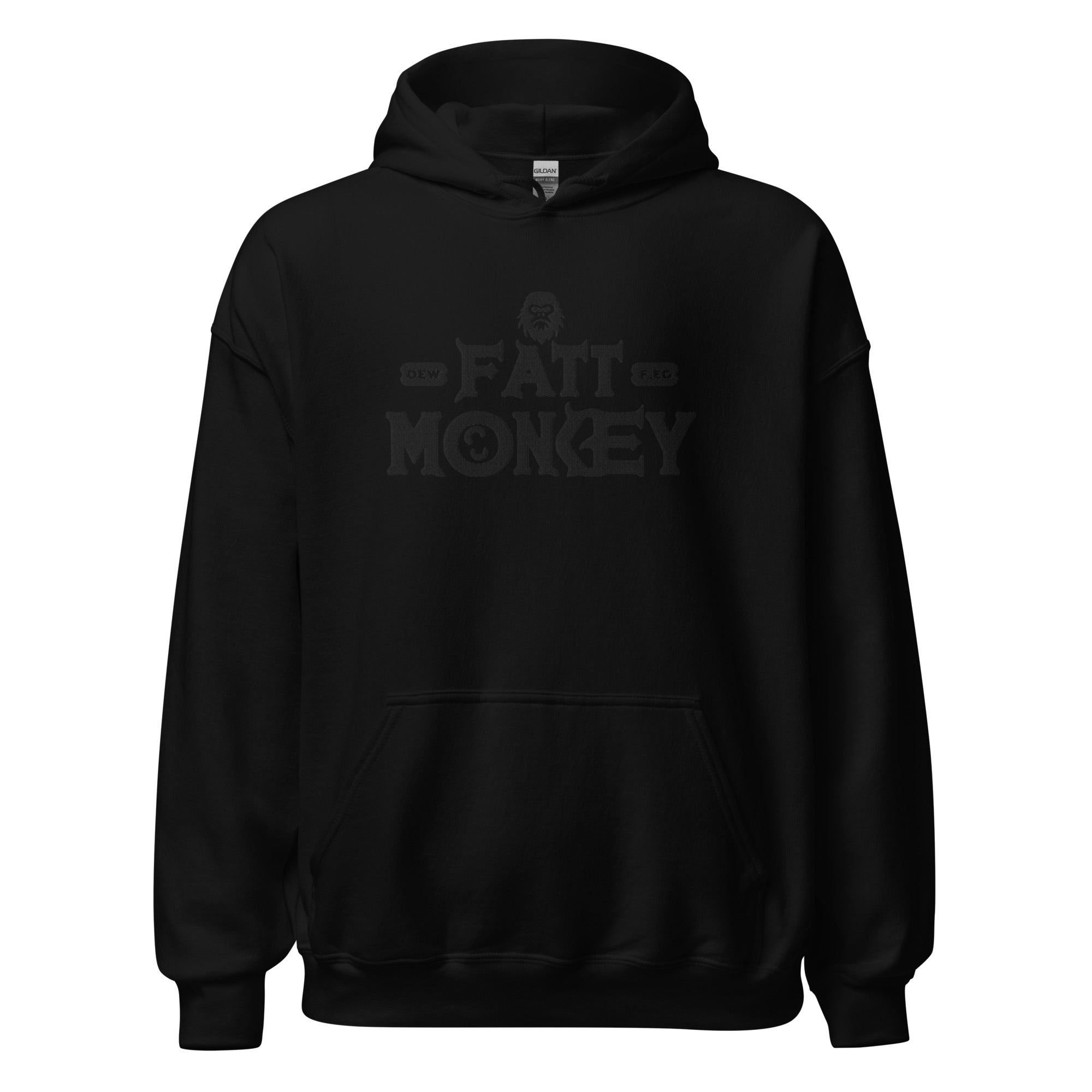 FM embroidered Hoodie